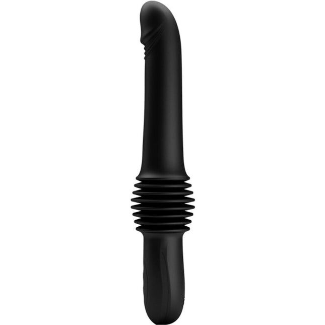 PRETTY LOVE - VIBRATEUR PAZUZU 3 MODES DE POUSSÉE NOIR by PRETTY LOVE