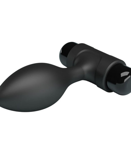 PRETTY LOVE - VIBRA BUTT 10 VIBRATIONS PLUG ANAL NOIR by PRETTY LOVE PARTY UP