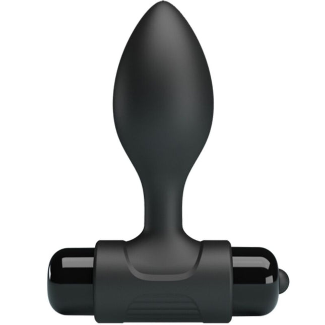 PRETTY LOVE - VIBRA BUTT 10 VIBRATIONS PLUG ANAL NOIR by PRETTY LOVE PARTY UP