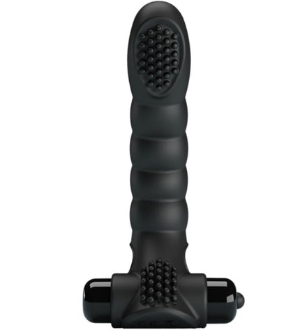 PRETTY LOVE - VIBRATEUR DOIGT ALEXANDER 10 VIBRATIONS NOIR by PRETTY LOVE