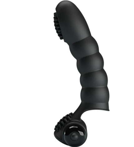 PRETTY LOVE - VIBRATEUR DOIGT ALEXANDER 10 VIBRATIONS NOIR by PRETTY LOVE