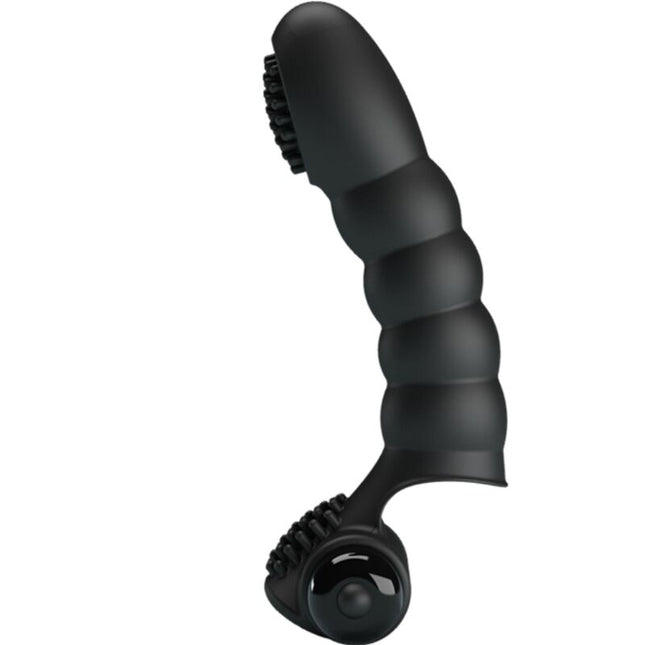 PRETTY LOVE - VIBRATEUR DOIGT ALEXANDER 10 VIBRATIONS NOIR by PRETTY LOVE