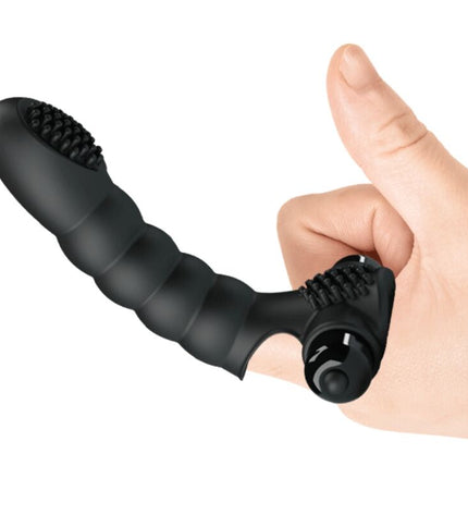 PRETTY LOVE - VIBRATEUR DOIGT ALEXANDER 10 VIBRATIONS NOIR by PRETTY LOVE