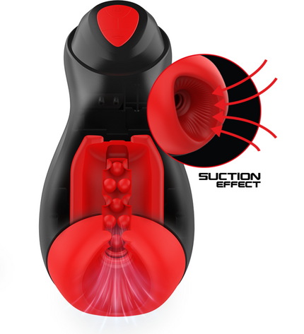 JAMYJOB - MASTURBATEUR AUTOMATIQUE CORE-X 5 MODES D'ASPIRATION ET DE VIBRATION by JAMYJOB