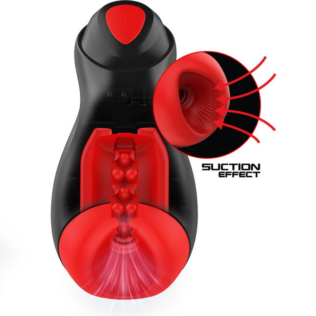 JAMYJOB - MASTURBATEUR AUTOMATIQUE CORE-X 5 MODES D'ASPIRATION ET DE VIBRATION by JAMYJOB