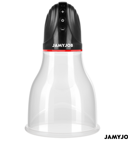 JAMYJOB - XPAND LITE POMPE À TESTICULES AUTOMATIQUE 3 NIVEAUX D'ASPIRATION GRIS by JAMYJOB