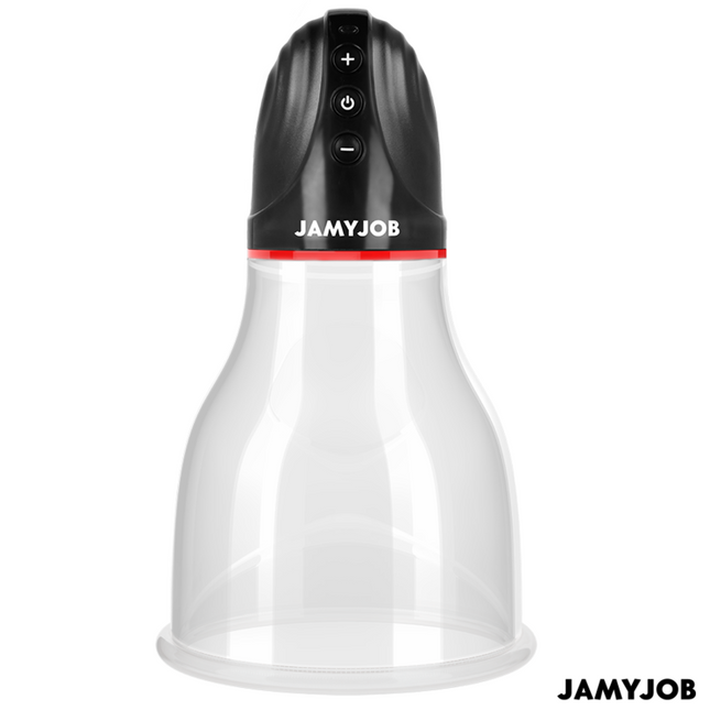 JAMYJOB - XPAND LITE POMPE À TESTICULES AUTOMATIQUE 3 NIVEAUX D'ASPIRATION GRIS by JAMYJOB