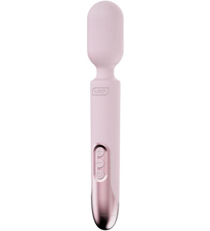 KIIROO - PROWAND VIBRATEUR WAND TÉLÉCOMMANDE + APPLICATION GRATUITE ROSE by KIIROO