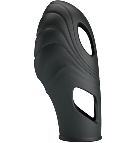 PRETTY LOVE - VIBRATEUR DE DOIGT EN SILICONE LICH NOIR by PRETTY LOVE