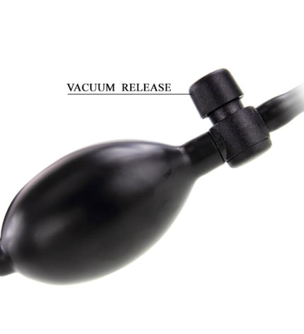 PRETTY LOVE - PLUG ANAL GONFLABLE NOIR by PRETTY LOVE PARTY UP