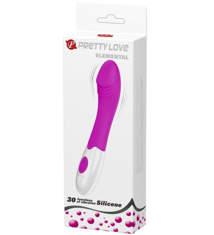 PRETTY LOVE - VIBRATEUR ELEMENTAL 30 MODES DE VIBRATION VIOLET by PRETTY LOVE
