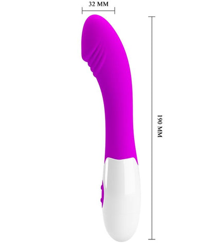 PRETTY LOVE - VIBRATEUR ELEMENTAL 30 MODES DE VIBRATION VIOLET by PRETTY LOVE