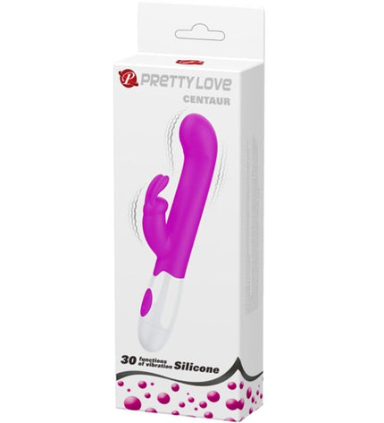 PRETTY LOVE - VIBRATEUR CENTAURE LAPIN 30 MODES DE VIBRATION VIOLET by PRETTY LOVE