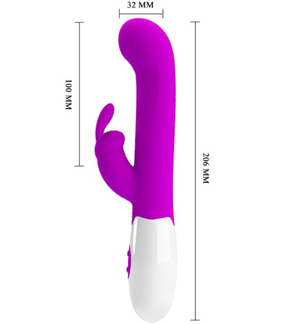 PRETTY LOVE - VIBRATEUR CENTAURE LAPIN 30 MODES DE VIBRATION VIOLET by PRETTY LOVE