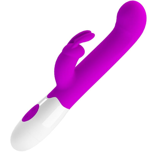 PRETTY LOVE - VIBRATEUR CENTAURE LAPIN 30 MODES DE VIBRATION VIOLET by PRETTY LOVE