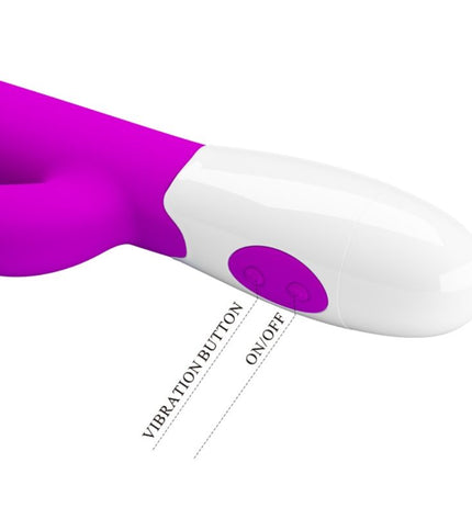 PRETTY LOVE - VIBRATEUR CENTAURE LAPIN 30 MODES DE VIBRATION VIOLET by PRETTY LOVE
