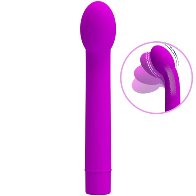 PRETTY LOVE - VIBRATEUR POINT G LOGAN 10 VIBRATIONS VIOLET by PRETTY LOVE