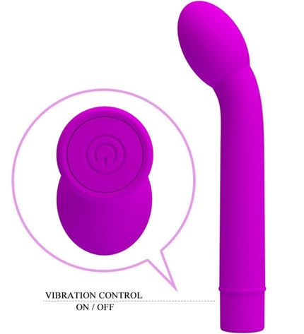 PRETTY LOVE - VIBRATEUR POINT G LOGAN 10 VIBRATIONS VIOLET by PRETTY LOVE