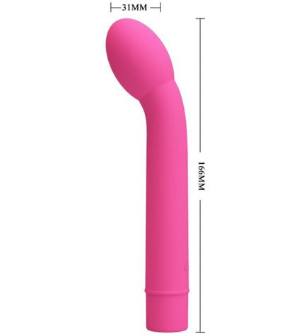 PRETTY LOVE - VIBRATEUR POINT G LOGAN 10 VIBRATIONS ROSE by PRETTY LOVE