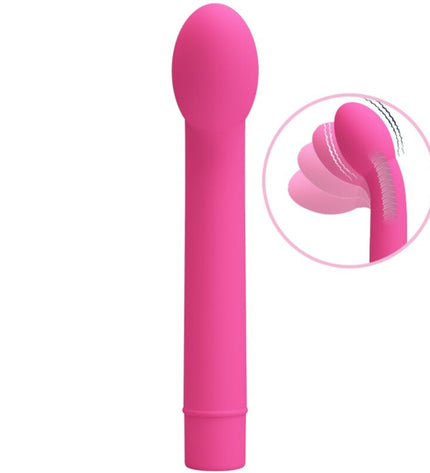 PRETTY LOVE - VIBRATEUR POINT G LOGAN 10 VIBRATIONS ROSE by PRETTY LOVE