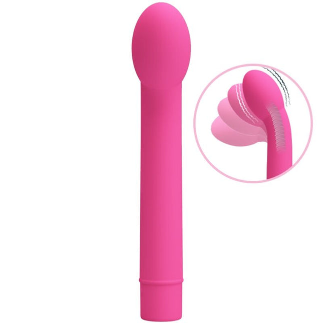 PRETTY LOVE - VIBRATEUR POINT G LOGAN 10 VIBRATIONS ROSE by PRETTY LOVE