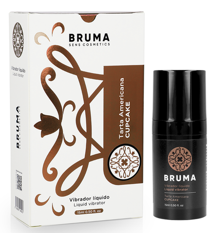 BRUMA - VIBRATEUR LIQUIDE ULTRA GLISSANT CUPCAKE 15 ML by BRUMA