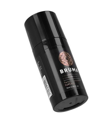BRUMA - VIBRATEUR LIQUIDE ULTRA GLISSANT CUPCAKE 15 ML by BRUMA