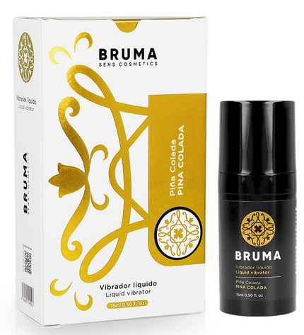BRUMA - VIBRATEUR LIQUIDE ULTRA GLISSANT PINA COLADA 15 ML by BRUMA