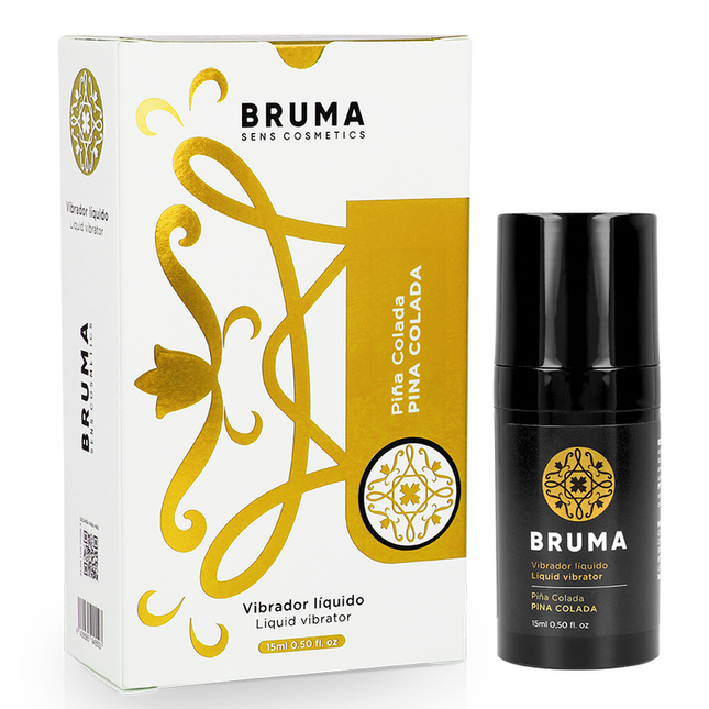 BRUMA - VIBRATEUR LIQUIDE ULTRA GLISSANT PINA COLADA 15 ML by BRUMA