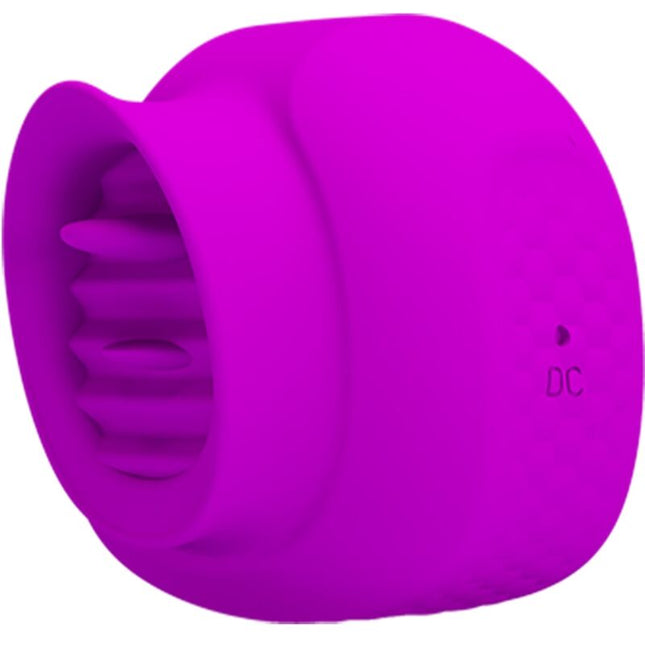 PRETTY LOVE - STIMULATEUR DE CLITORIS ESTELLE TONGUE 12 VIBRATIONS VIOLET by PRETTY LOVE