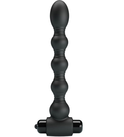 PRETTY LOVE - PLUG ANAL LYNN SILICONE 10 VIBRATIONS NOIR by PRETTY LOVE