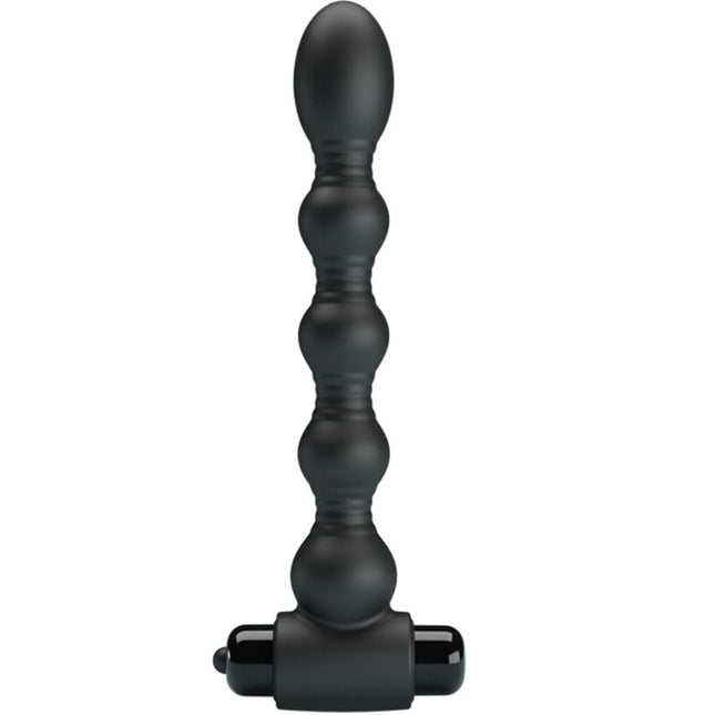 PRETTY LOVE - PLUG ANAL LYNN SILICONE 10 VIBRATIONS NOIR by PRETTY LOVE