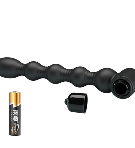 PRETTY LOVE - PLUG ANAL LYNN SILICONE 10 VIBRATIONS NOIR by PRETTY LOVE