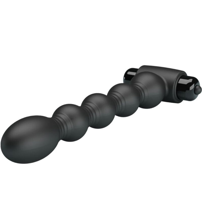 PRETTY LOVE - PLUG ANAL LYNN SILICONE 10 VIBRATIONS NOIR by PRETTY LOVE