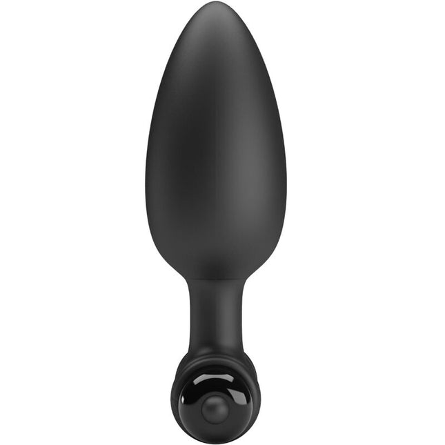 PRETTY LOVE - VIBRA BUTT PLUG 2 PLUG ANAL 10 VIBRATIONS NOIR by PRETTY LOVE