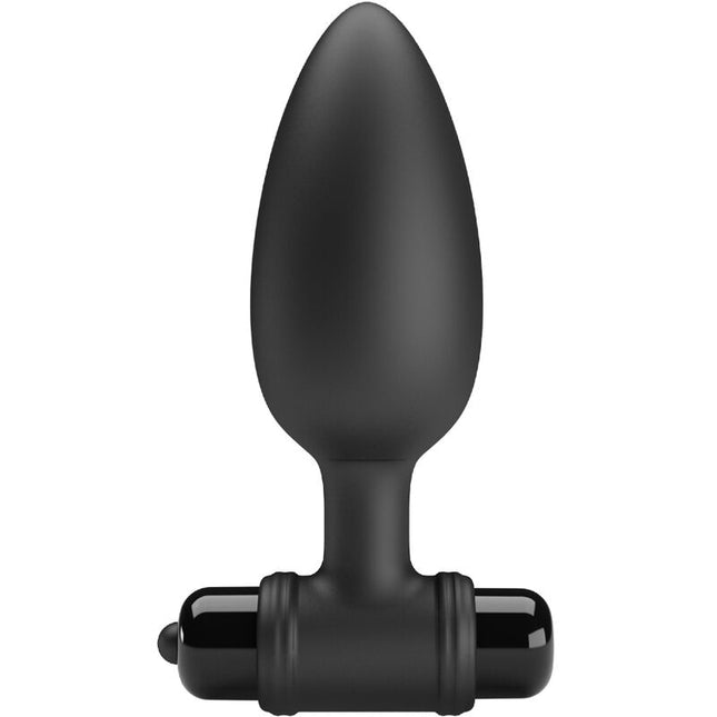 PRETTY LOVE - VIBRA BUTT PLUG 2 PLUG ANAL 10 VIBRATIONS NOIR by PRETTY LOVE
