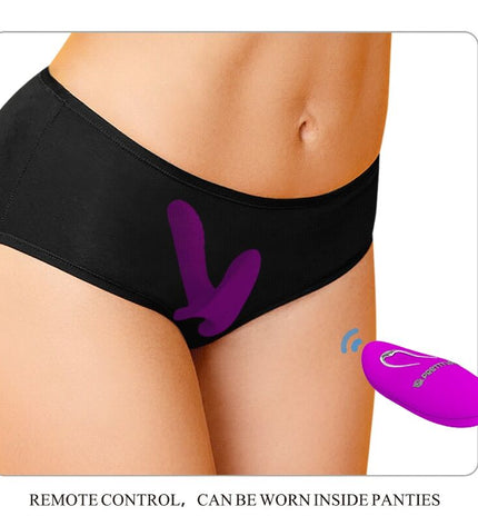 PRETTY LOVE - MASSEUR & VIBRATEUR 12 VIBRATIONS TÉLÉCOMMANDE VIOLET by PRETTY LOVE