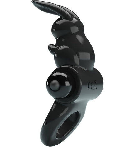 PRETTY LOVE - ANNEAU VIBRATEUR EXCITANT RABBIT 10 VIBRATIONS NOIR by PRETTY LOVE PARTY UP