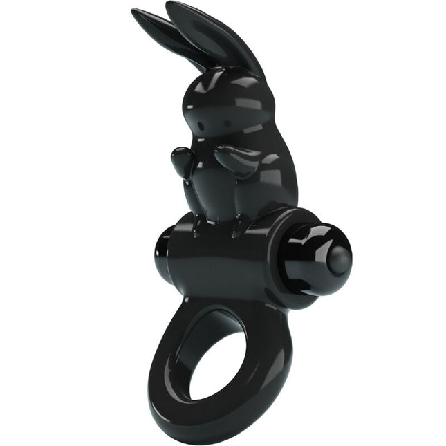 PRETTY LOVE - ANNEAU VIBRATEUR EXCITANT RABBIT 10 VIBRATIONS NOIR by PRETTY LOVE PARTY UP