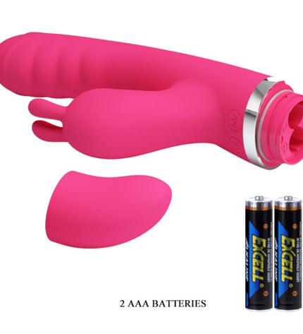PRETTY LOVE - VIBRATEUR LAPIN MULTIFONCTION PHOENIX ROSE by PRETTY LOVE