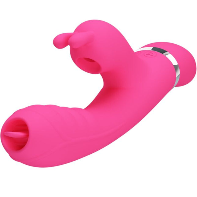 PRETTY LOVE - VIBRATEUR LAPIN MULTIFONCTION PHOENIX ROSE by PRETTY LOVE