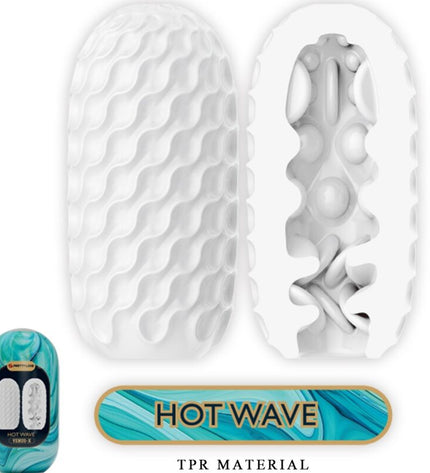 PRETTY LOVE - VENUS X 15 MASTURBATEURS HOMMES EN SILICONE BLANC by PRETTY LOVE