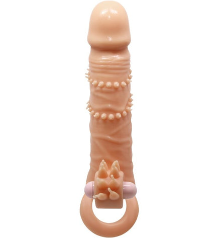 PRETTY LOVE - CONNOR MANCHON DE PÉNIS + STIMULATEUR DE CLITORIS CHAIR by PRETTY LOVE