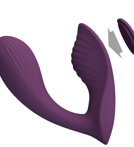 PRETTY LOVE - FRANZ MASSEUR ET VIBRATEUR APPLICATION GRATUITE VIOLET by PRETTY LOVE