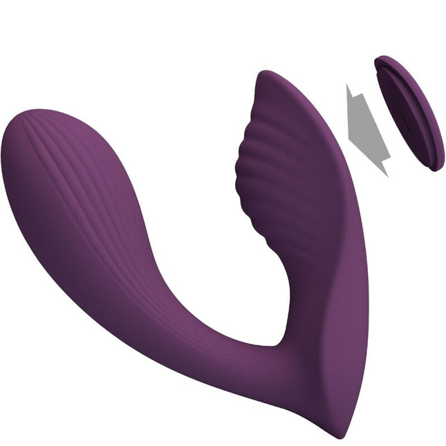 PRETTY LOVE - FRANZ MASSEUR ET VIBRATEUR APPLICATION GRATUITE VIOLET by PRETTY LOVE