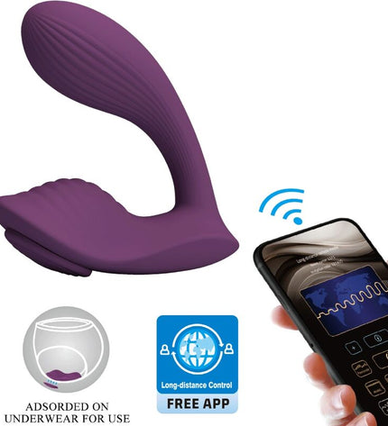 PRETTY LOVE - FRANZ MASSEUR ET VIBRATEUR APPLICATION GRATUITE VIOLET by PRETTY LOVE