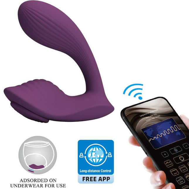 PRETTY LOVE - FRANZ MASSEUR ET VIBRATEUR APPLICATION GRATUITE VIOLET by PRETTY LOVE