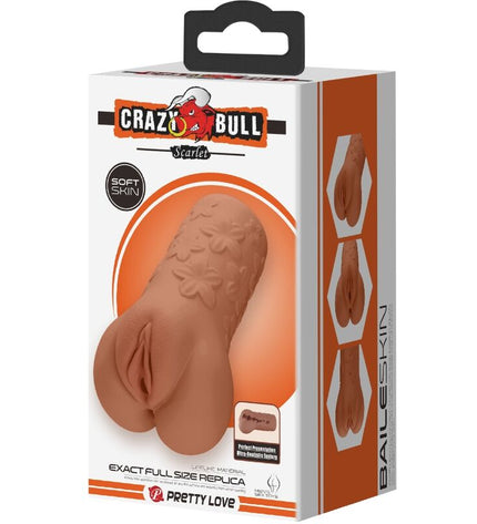 CRAZY BULL - DESSIN DE VAGIN ET D'ANUS ÉCARLATE AVEC CHAIR DE FLEURS by CRAZY BULL