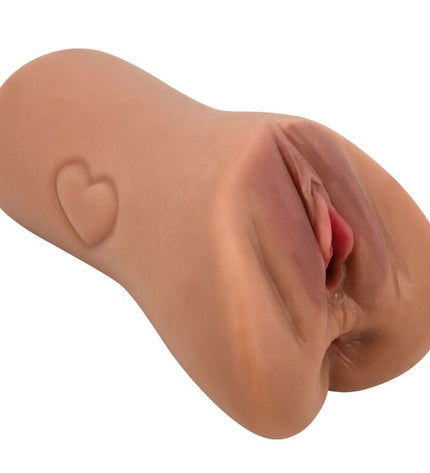 CRAZY BULL - CONCEPTION DE VAGIN ET D'ANUS ÉCARLATE AVEC UNE CHAIR EN FORME DE CŒUR by CRAZY BULL