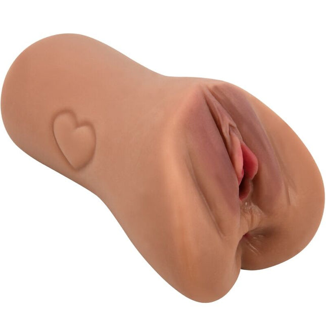 CRAZY BULL - CONCEPTION DE VAGIN ET D'ANUS ÉCARLATE AVEC UNE CHAIR EN FORME DE CŒUR by CRAZY BULL